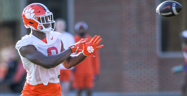 Clemson football: Tigers wideout Adam Randall tears ACL in practice ...