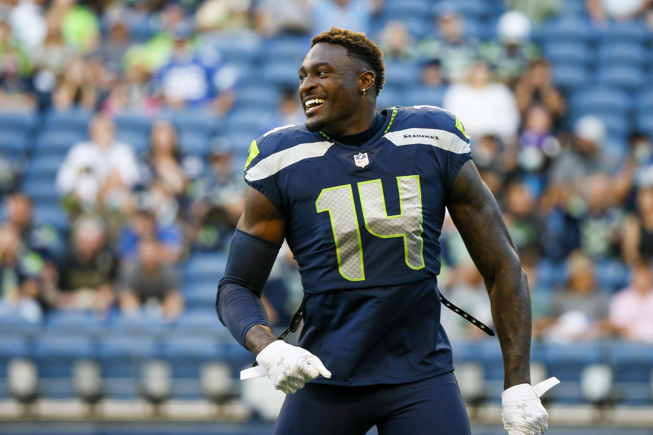 Rumor: Seahawks 'shut down' a strong Jets trade offer for D.K. Metcalf