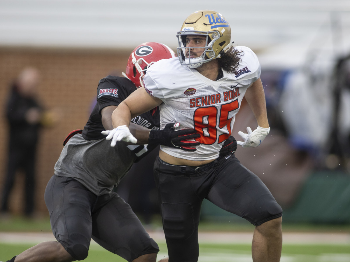 2022 NFL Draft Tight End Rankings - Corn Nation