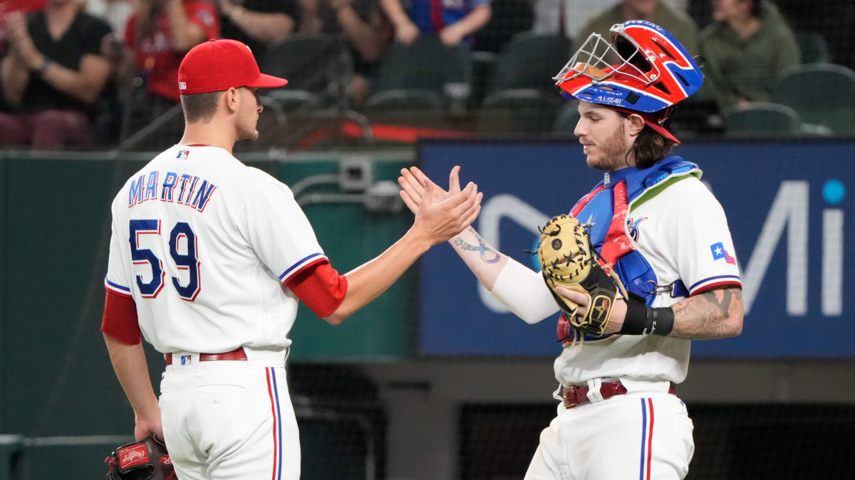 The Kid is Hungry': How Jonah Heim is feasting on his role with the Rangers  - Dallas Sports Fanatic