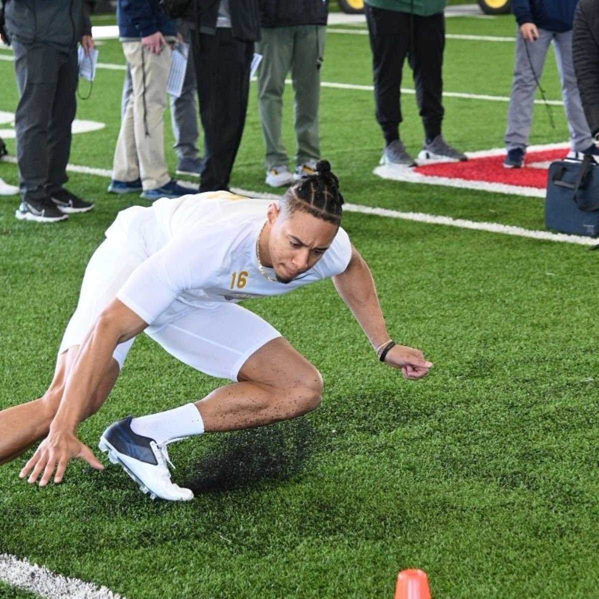 NFL Draft HBCU Standout Shines at Pro Day Visit NFL Draft on Sports