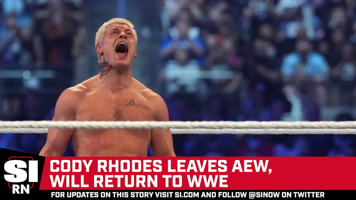 Cody Rhodes Officially Returns To Wwe Sports Illustrated