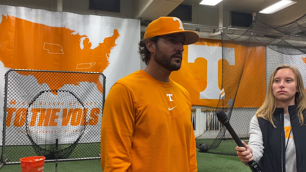 Tony Vitello reacts to Vols' win over Lipscomb