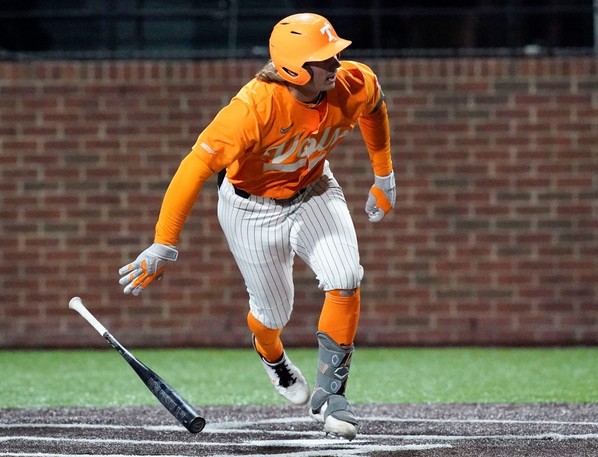 Jordan Beck, Trey Lipscomb among number changes for Tennessee baseball