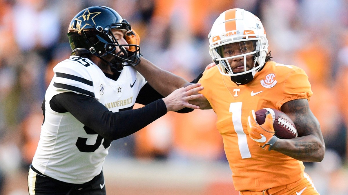 Returning Player Profile: Josh Palmer - Sports Illustrated Tennessee  Volunteers News, Analysis and More