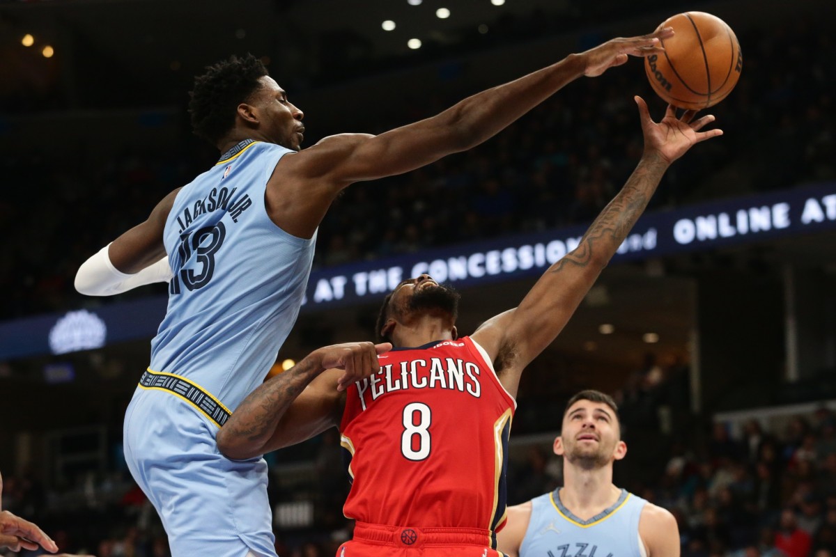 Jaren Jackson Jr. Memphis Grizzlies Game-Used #13 Blue Jersey Worn During  the First Half of the Game vs. Houston Rockets on March 22, 2023 - Size 52+4