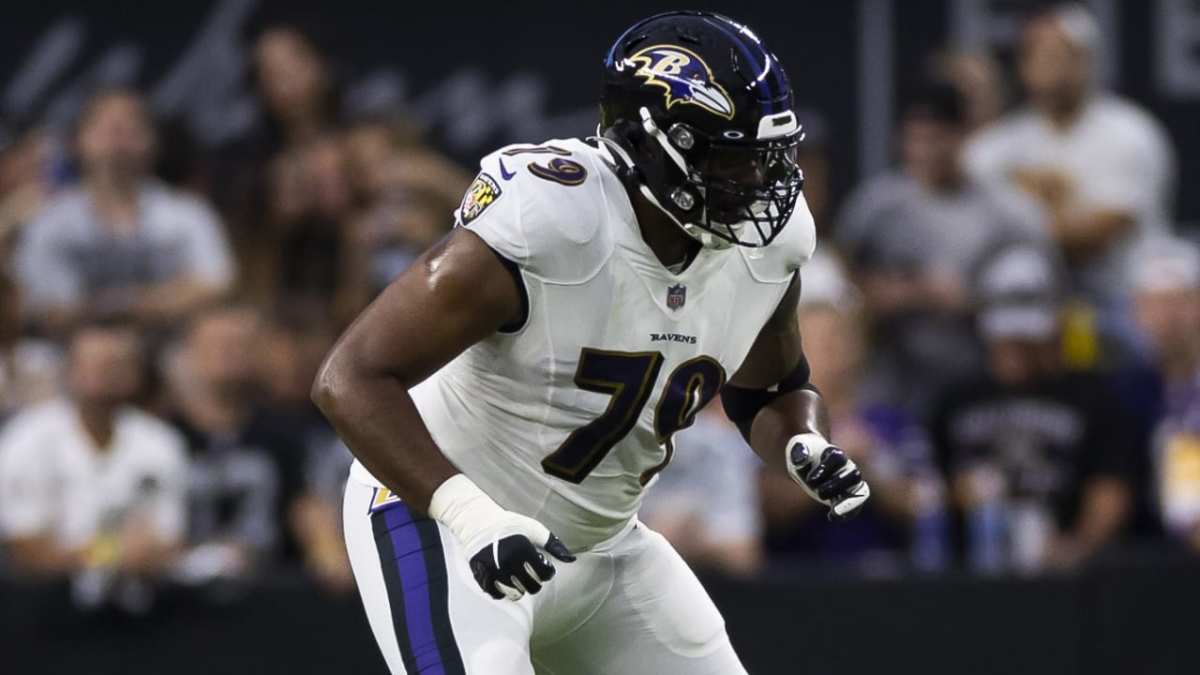 Ravens Sign Ronnie Stanley