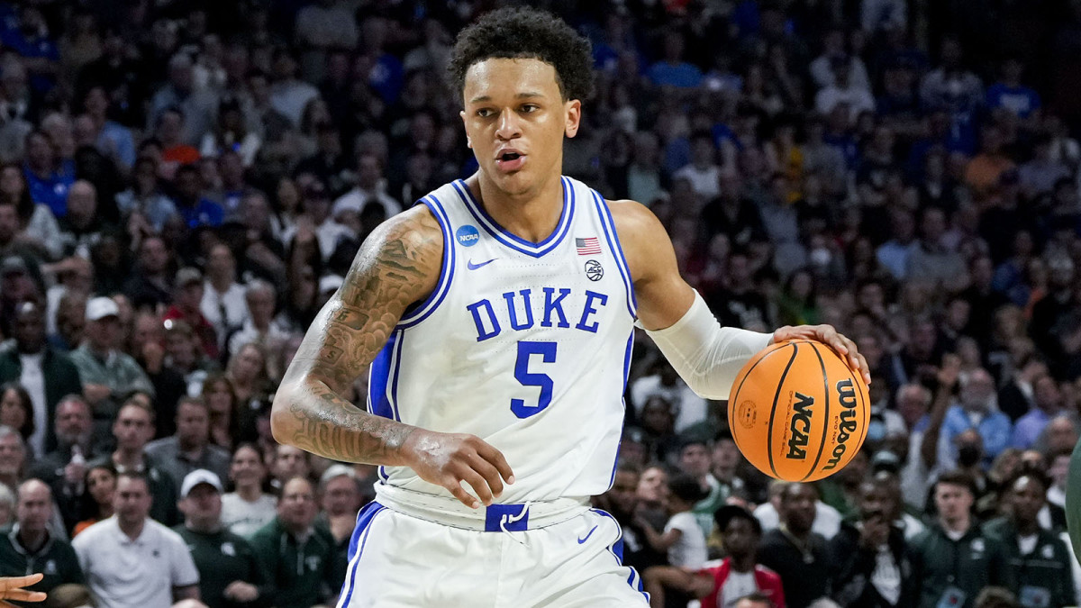 Duke's Paolo Banchero beefs up NBA Draft resume in Elite Eight as other  celebrated freshmen head home