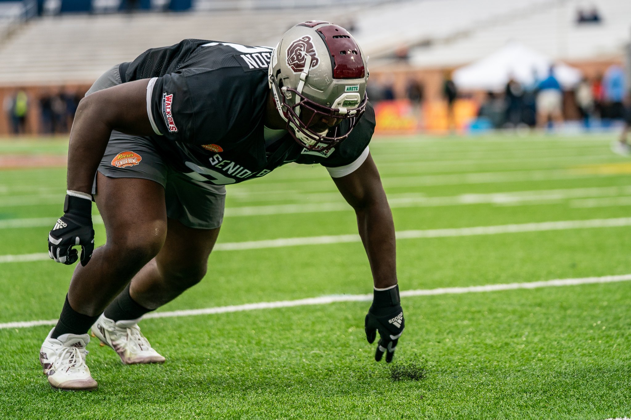 NFL Draft Profile: Eric Johnson, Defensive Lineman, Missouri State