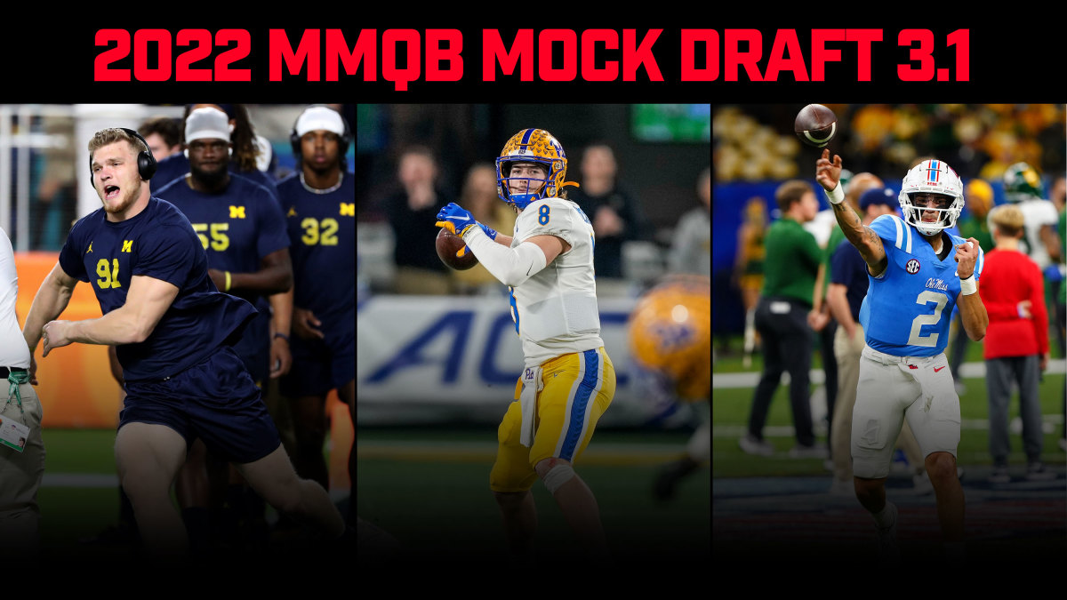 2-Round 2022 NFL Mock Draft: Desmond Ridder and Matt Corral join the Round  1 QB