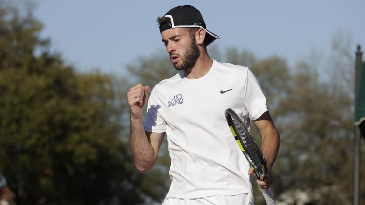 TCU Men's Tennis--Jake Fearnley