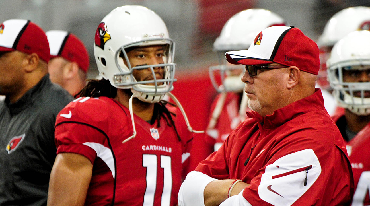 Larry Fitzgerald says he hasn't 'decided anything' when asked about NFL  future, return to Cardinals 