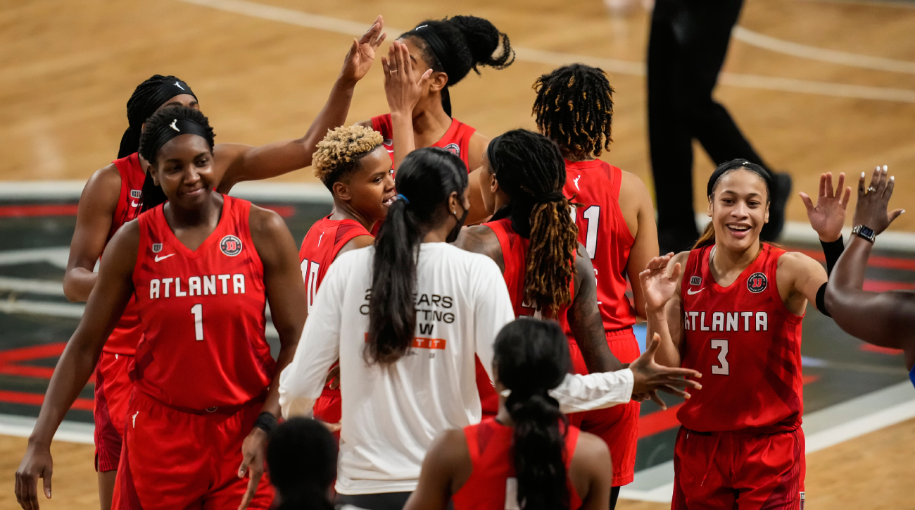 Atlanta Dream Unveil New Drip Ahead of 2023 WNBA Season - Atlanta Dream