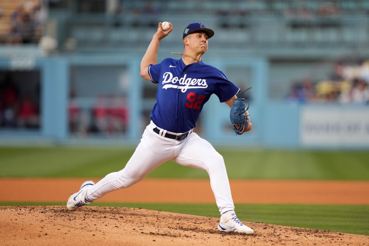 Dodgers' beleaguered bullpen outlasts Shohei Ohtani in pitching