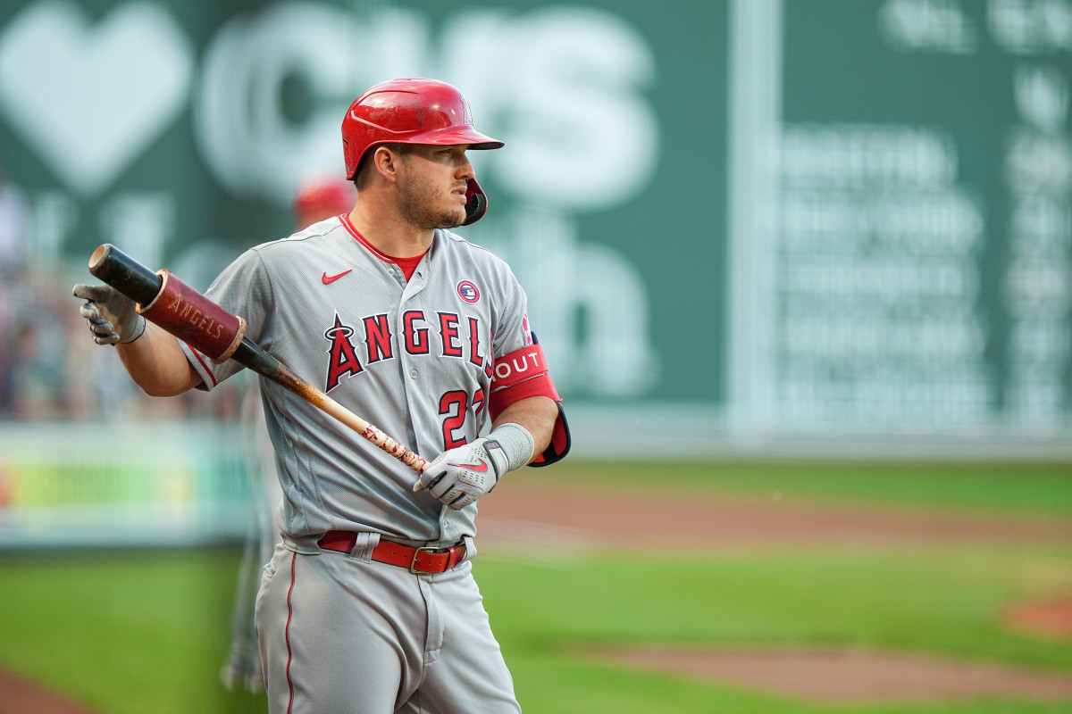 Mike Trout shows Angels what it's like to play against him - Los