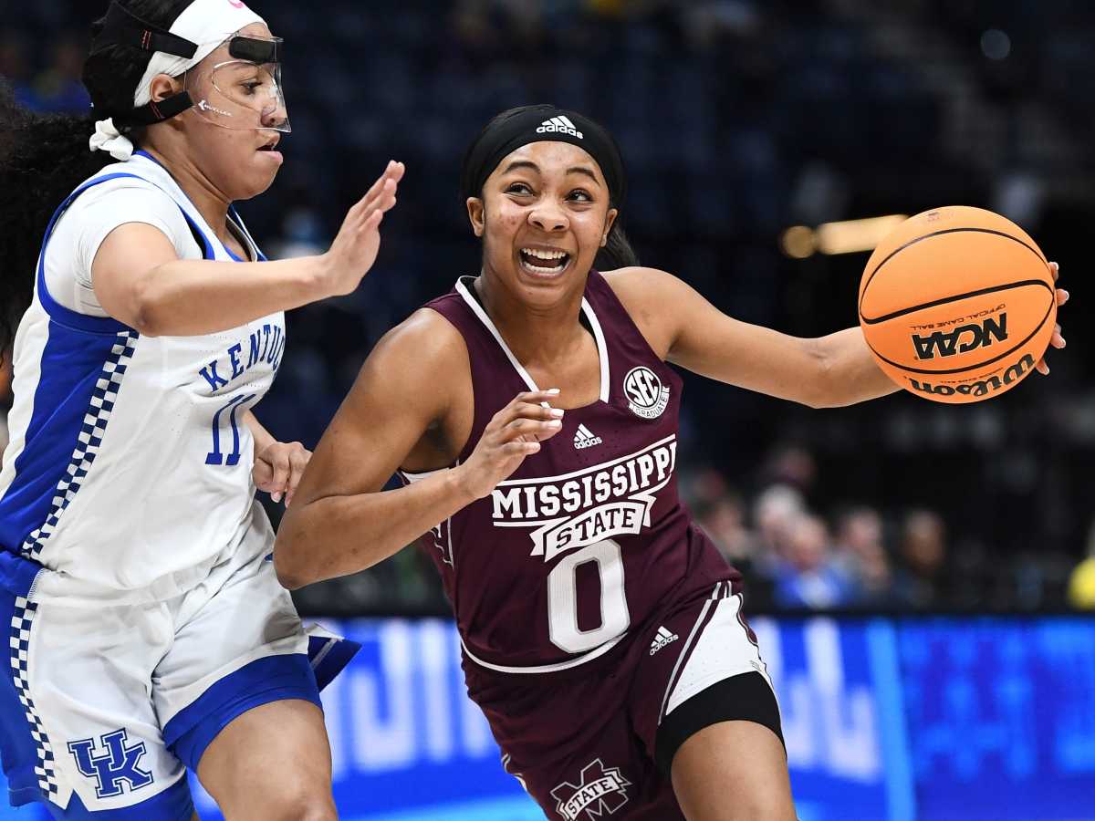 Mississippi State Women's Basketball Anastasia Hayes Returning