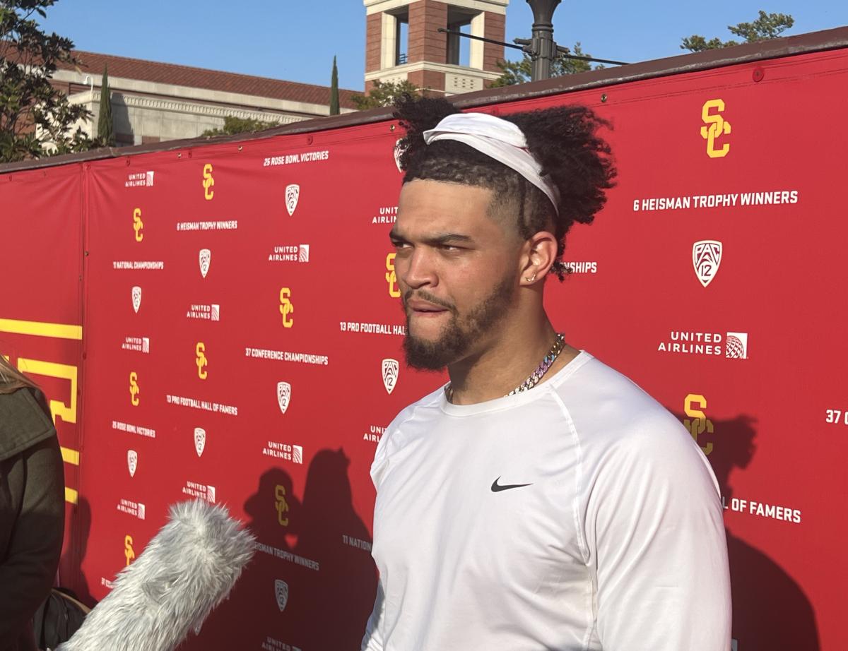 USC QB Caleb Williams