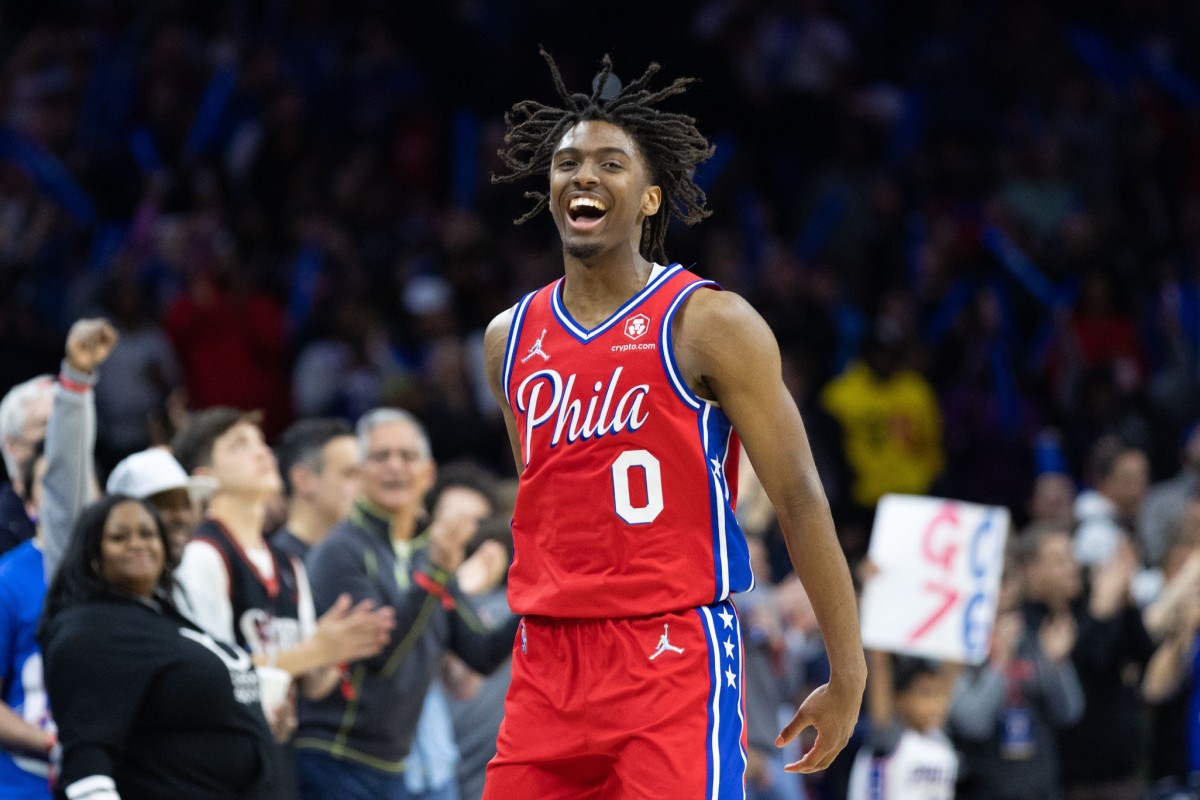 Tyrese Maxey Explains Key Factor to Recent 3-Point Success - Sports  Illustrated Philadelphia 76ers News, Analysis and More