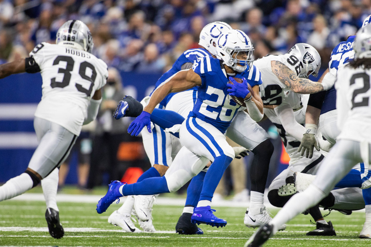 Colts, Raiders Injury Report: Jonathan Taylor Returns Again