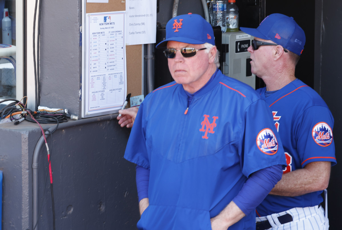 Mets Manager Buck Showalter Will Miss Wednesday's Game Due To Medical  Procedure - Sports Illustrated New York Mets News, Analysis and More