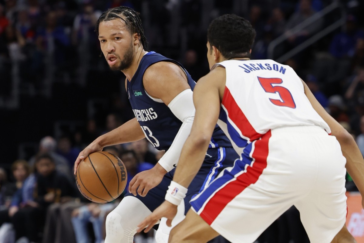 Mavericks put their trust in Jalen Brunson and he delivered in win over the  Spurs - Dallas Sports Fanatic