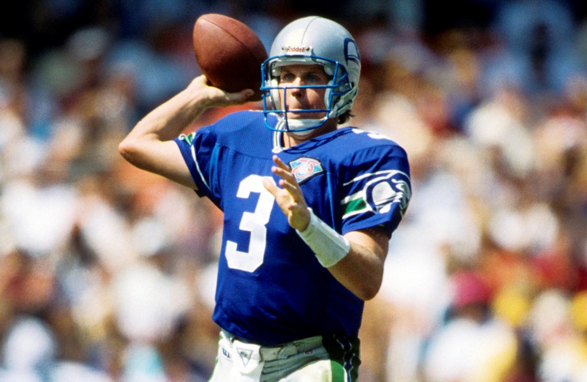 Ranking the 5 Best Uniforms in Seahawks History