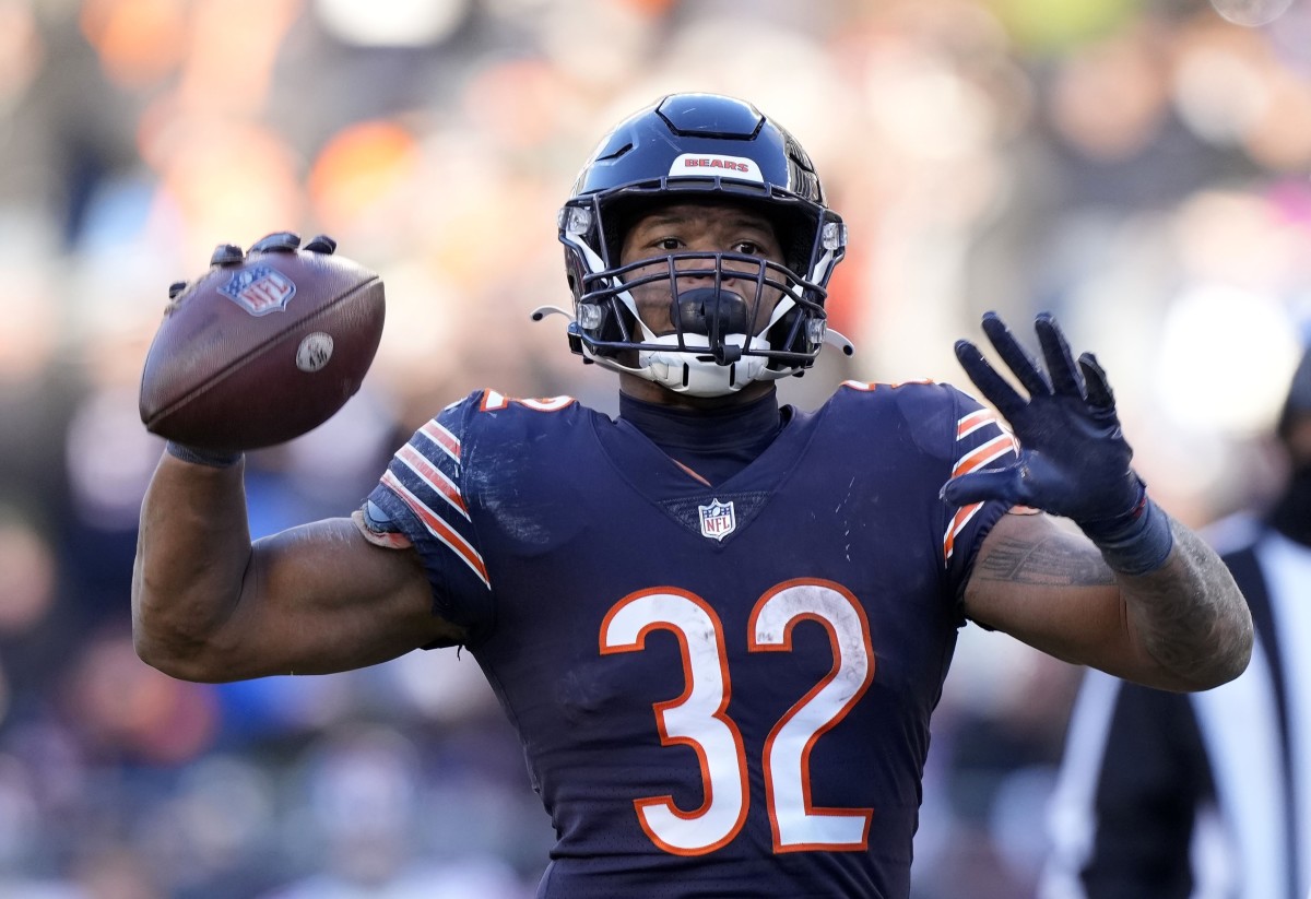 Chicago Bears' David Montgomery forges ahead despite difficult past