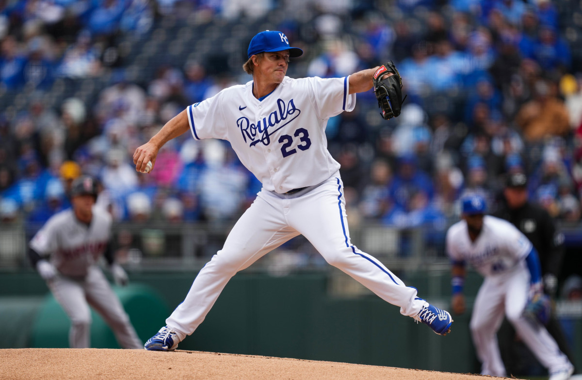 Zack Greinke Focuses on Slider, Kansas City Royals' Defense After First  Start of Year - Sports Illustrated Kansas City Royals News, Analysis and  More