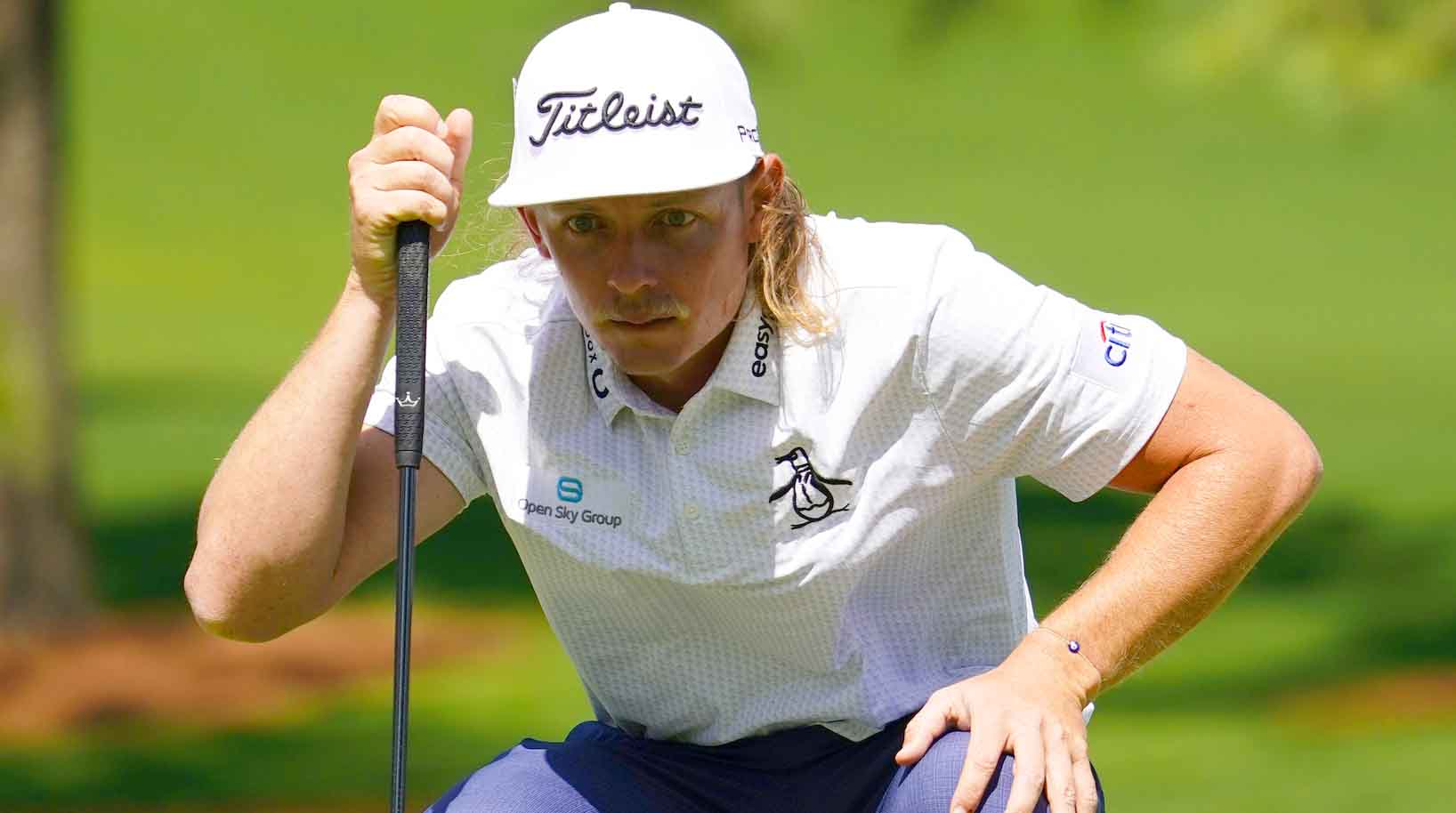 Cameron Smith and his mullet in contention again at Masters