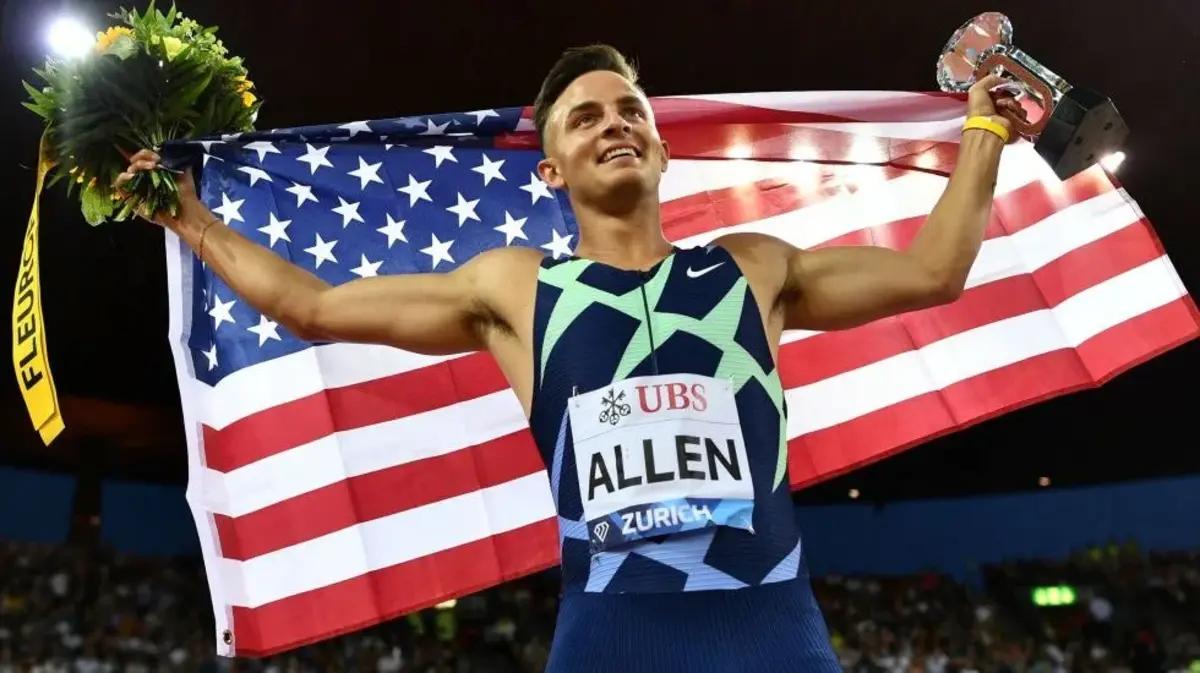 Philadelphia Eagles WR Devon Allen Has Decision to Make: Track or Football?  - Sports Illustrated Philadelphia Eagles News, Analysis and More