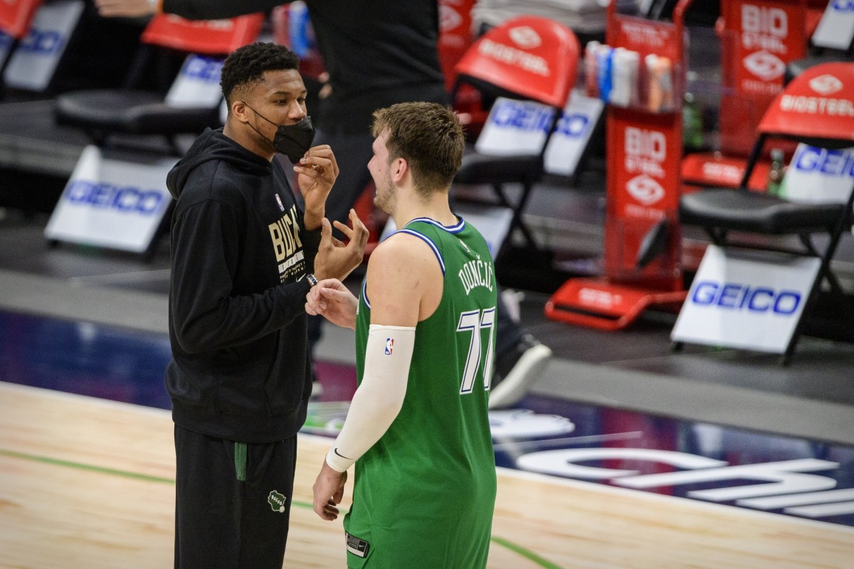 Giannis Antetokounmpo's Final Status For Celtics-Bucks Game - Fastbreak ...