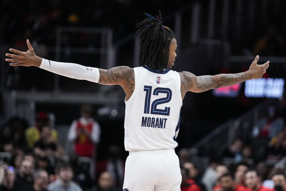 Huge Injury News About Ja Morant - Fastbreak on FanNation