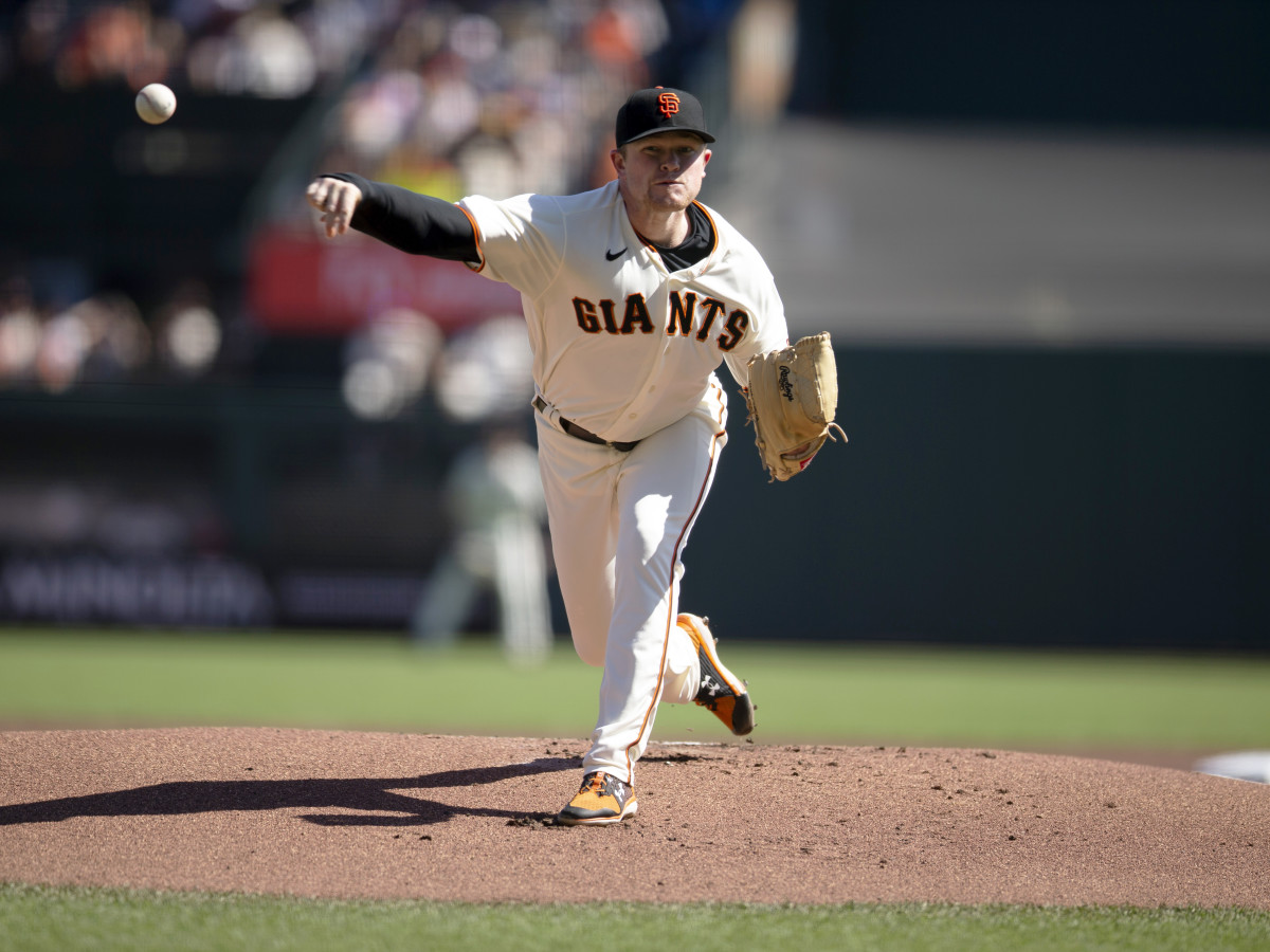 Giants pitcher Logan Webb takes up the fight against fentanyl