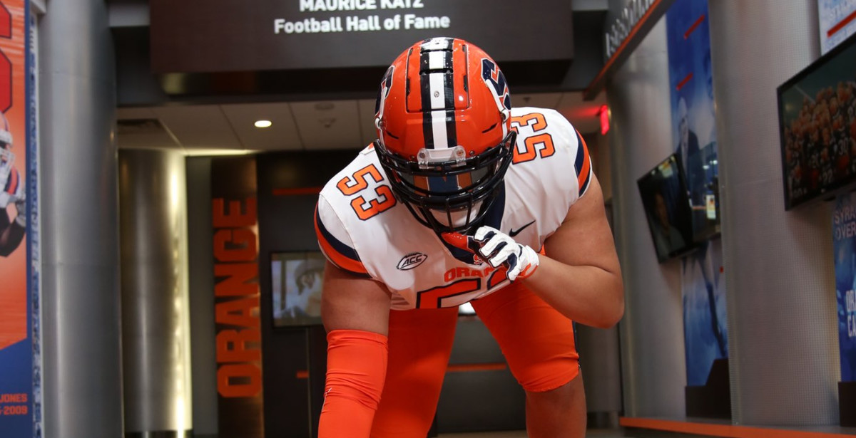 Class of 2024 Lineman Andrew Erby Talks Orange Visit Sports