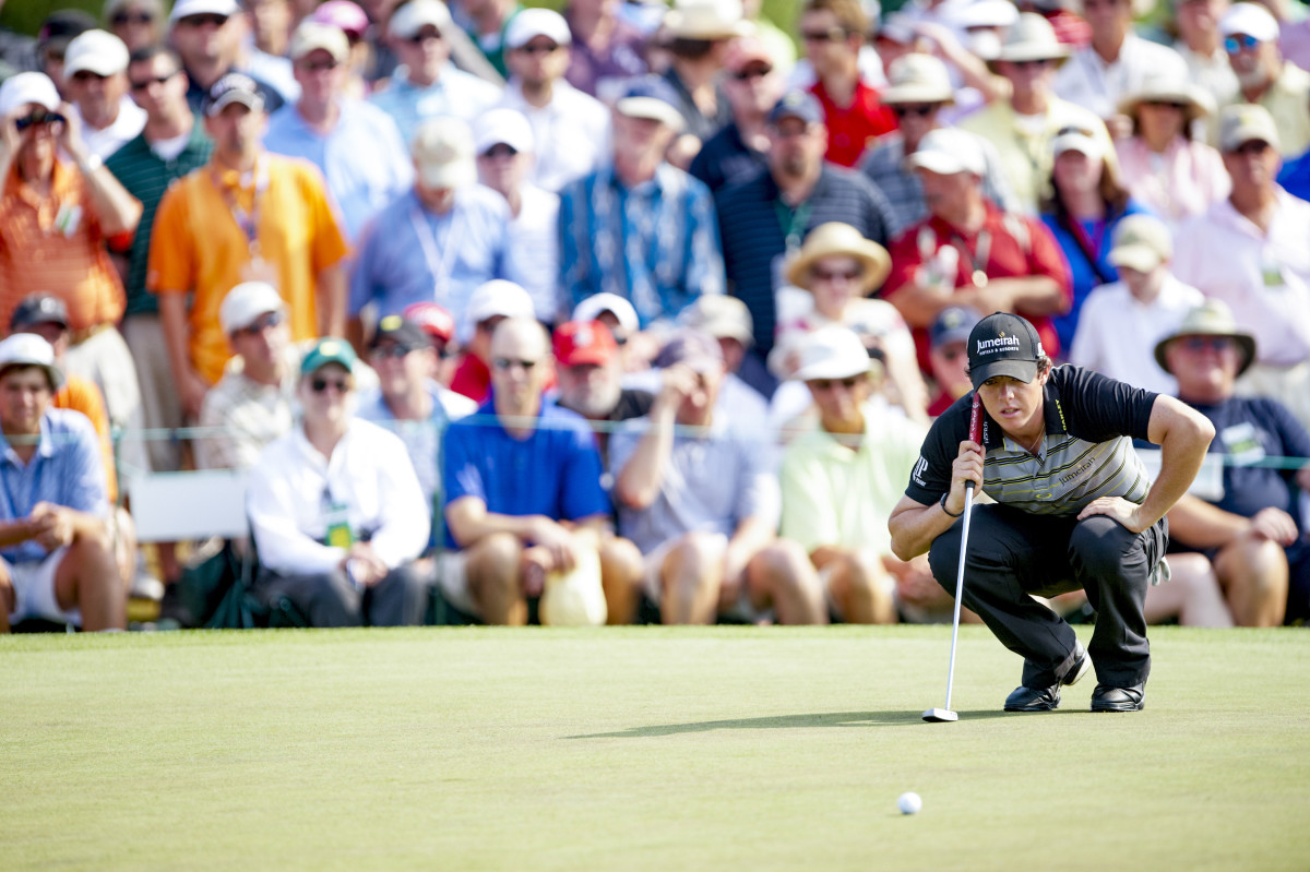 In 2011, McIlroy entered Sunday at Augusta four shots clear of the field. Then things turned.