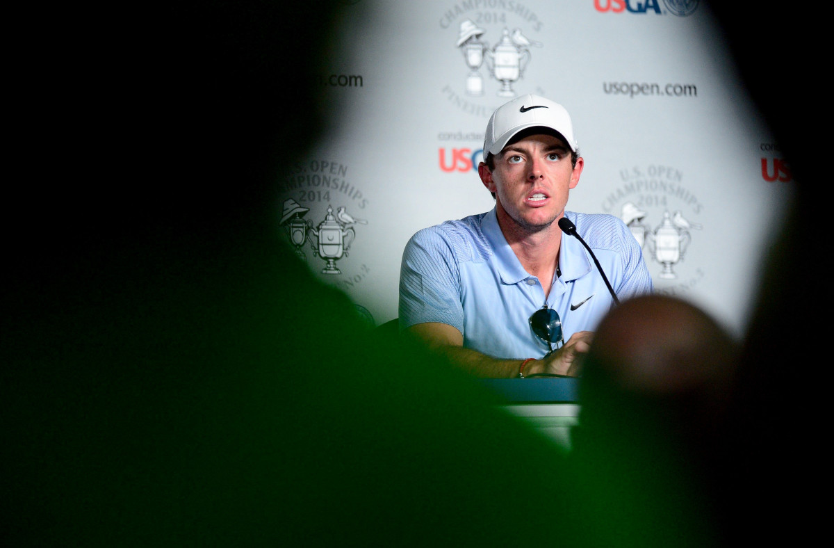 McIlroy offers something refreshing: earnestness. He seems dedicated to turning the questions over while we watch him.