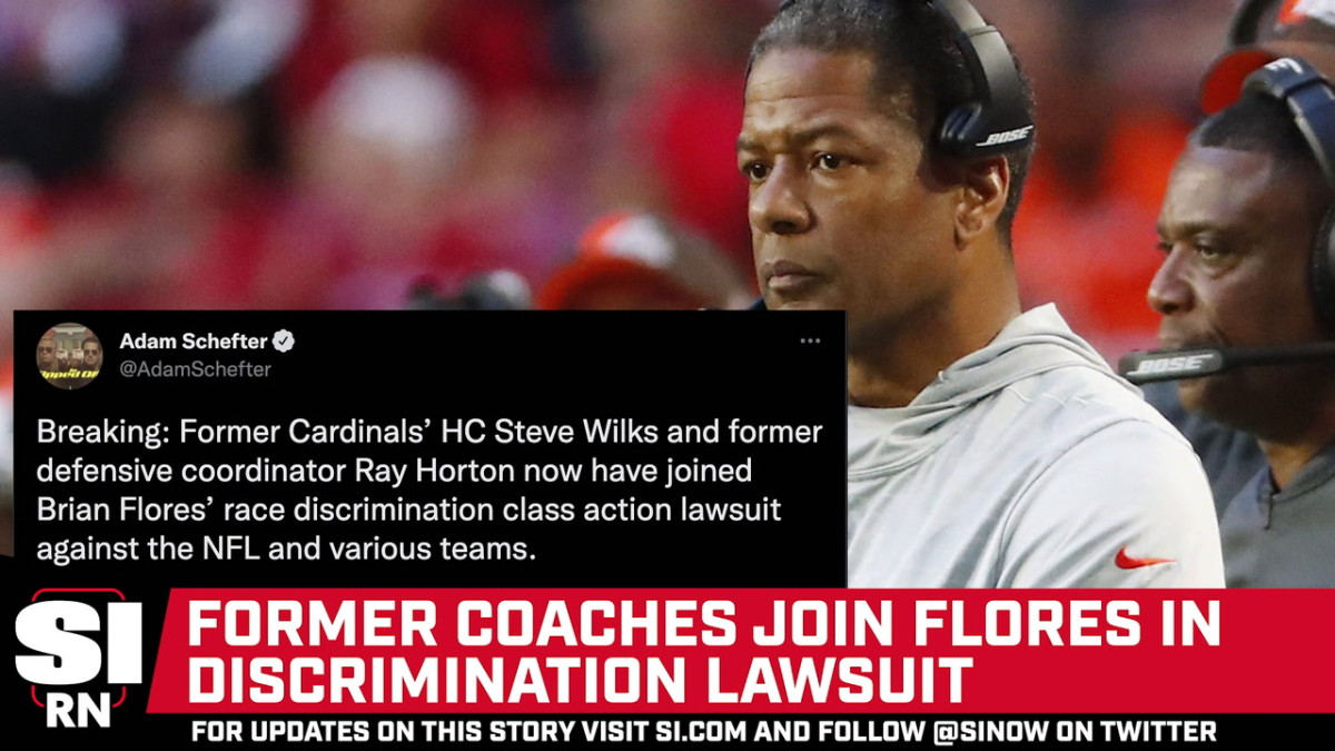 Coaches Steve Wilks and Ray Horton join Brian Flores' racial discrimination  lawsuit against the NFL