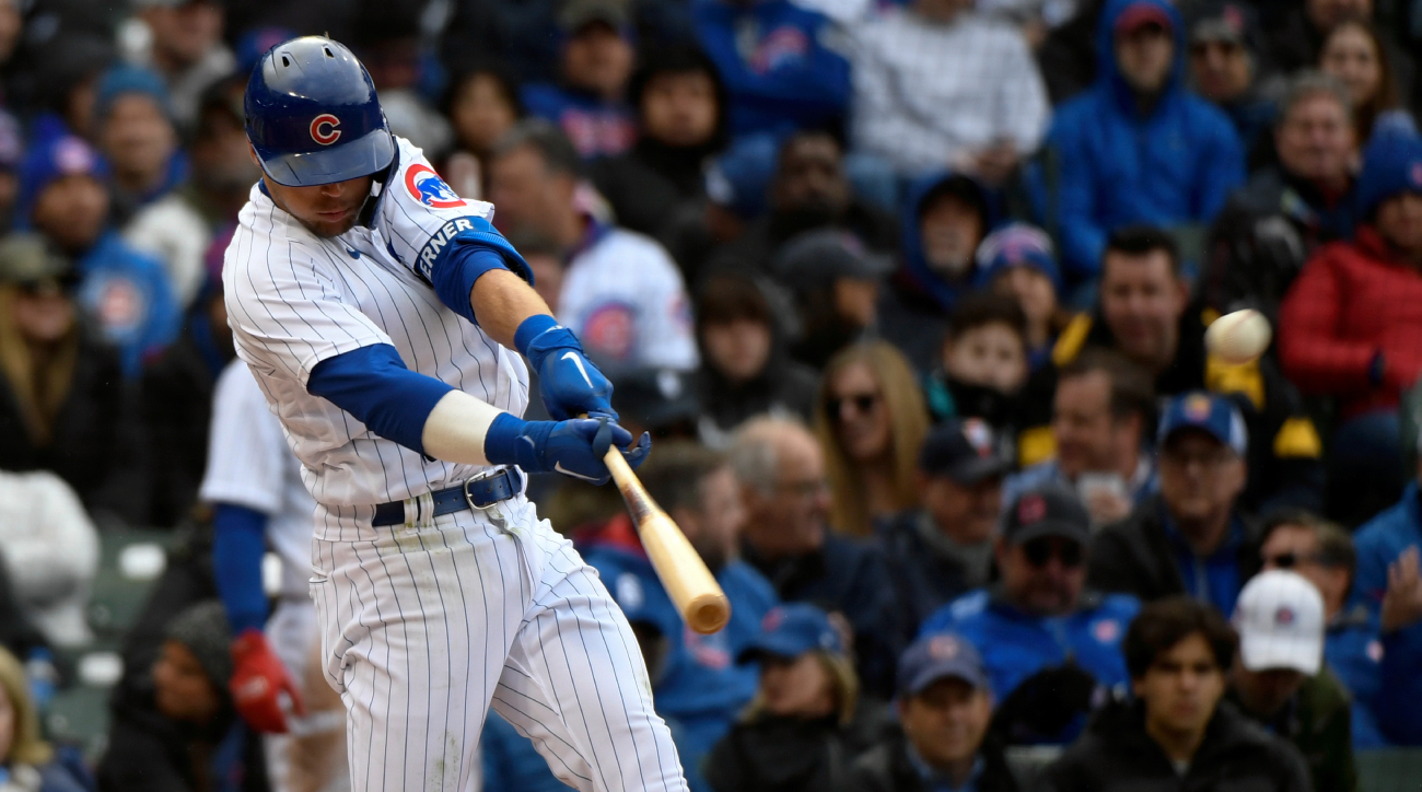 Cubs shortstop Nico Hoerner hits first home run of 2022 MLB season - Sports  Illustrated