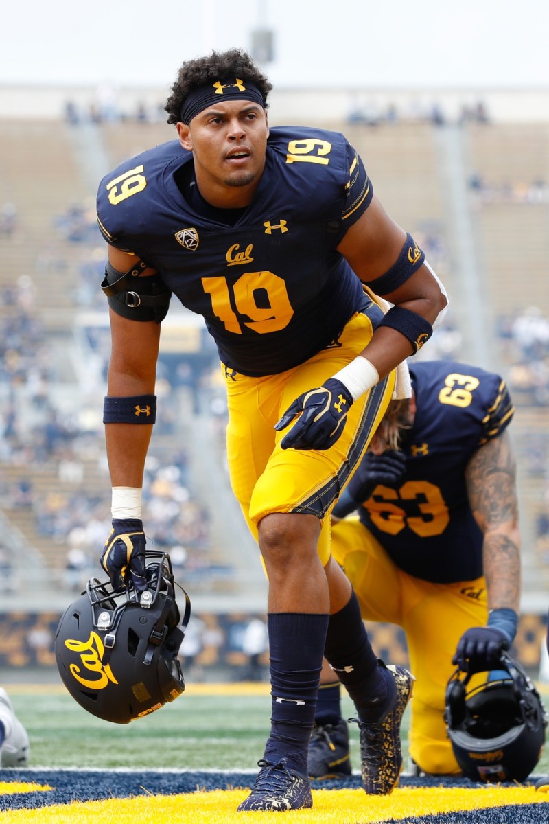 Las Vegas Raiders NFL Draft Prospect: Cameron Goode, Cal Bears - Sports ...