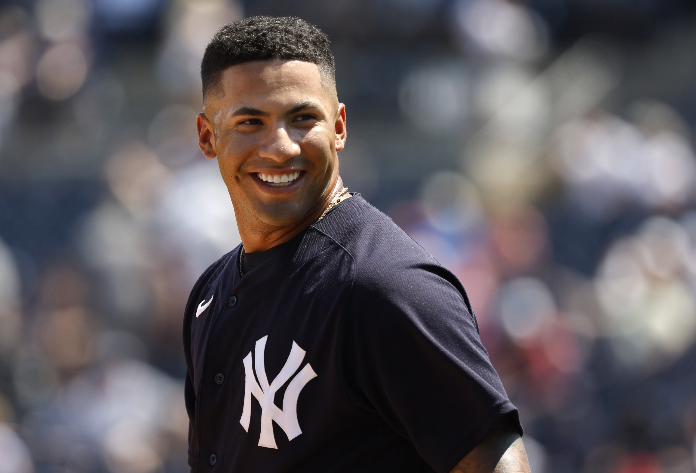 New York Yankees - Happy 21st birthday Gleyber Torres! 🎉🎊🎁 We can't wait  to see you back on the field soon!