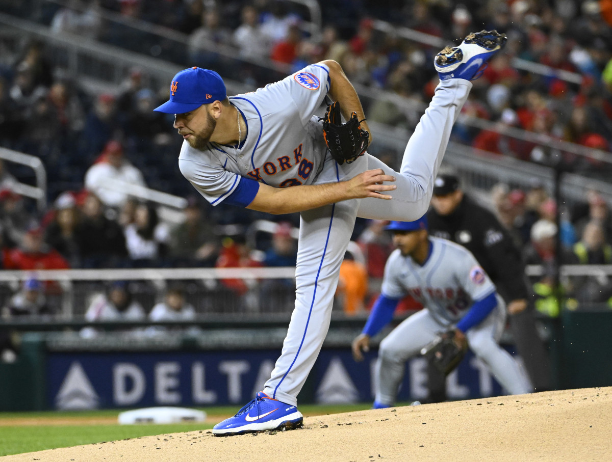 David Peterson: 'Highly unlikely' Mets arms make 30 starts