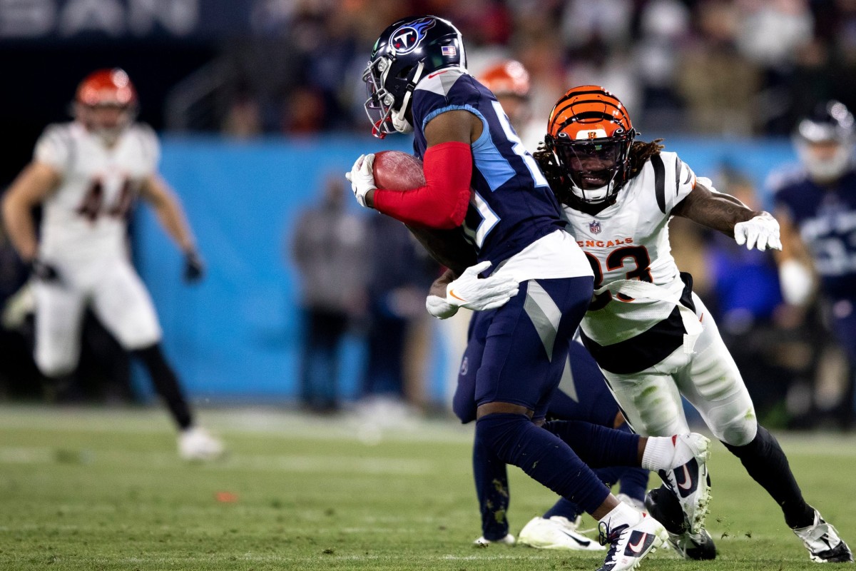 New Cincinnati Bengals cornerback Tre Flowers' best highlights with Seattle  Seahawks - Sports Illustrated Cincinnati Bengals News, Analysis and More