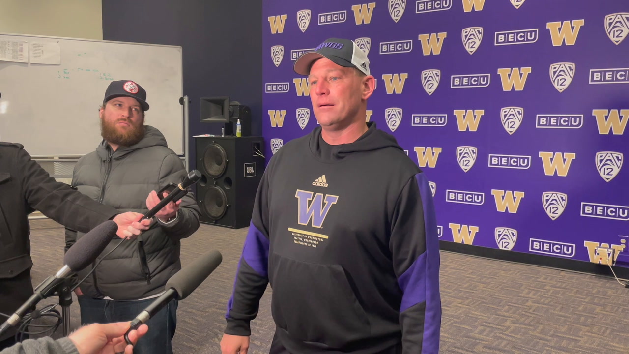 UW Practice No. 5: Order Shifts But QBs Continue To Share Snaps ...