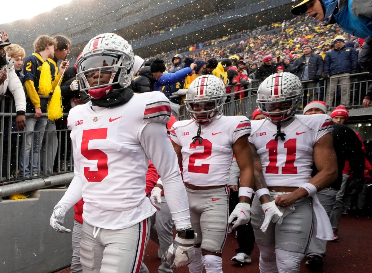 Garrett Wilson, Chris Olave, Jeremy Ruckert, Nicholas Petit-Frere and Other  Ohio State NFL Rookies Get Jersey Numbers