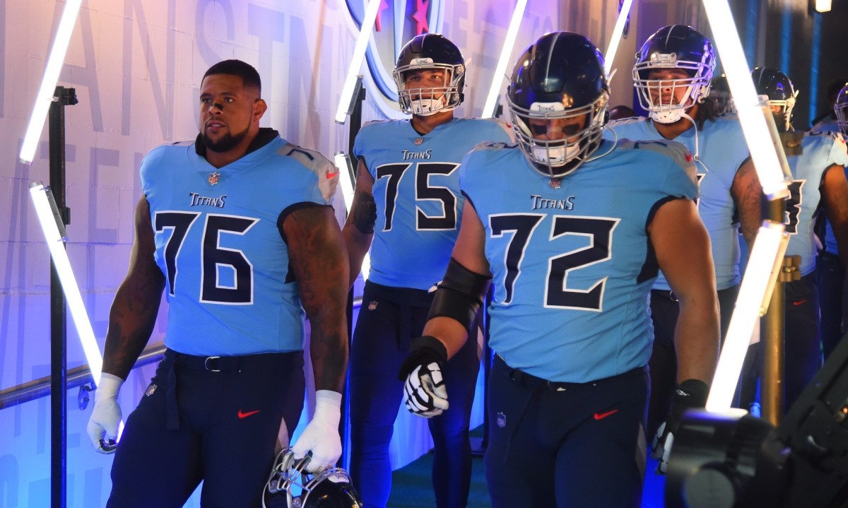 Titans Tease Oiler Throwback Jersey Reveal Date - Sports Illustrated  Tennessee Titans News, Analysis and More