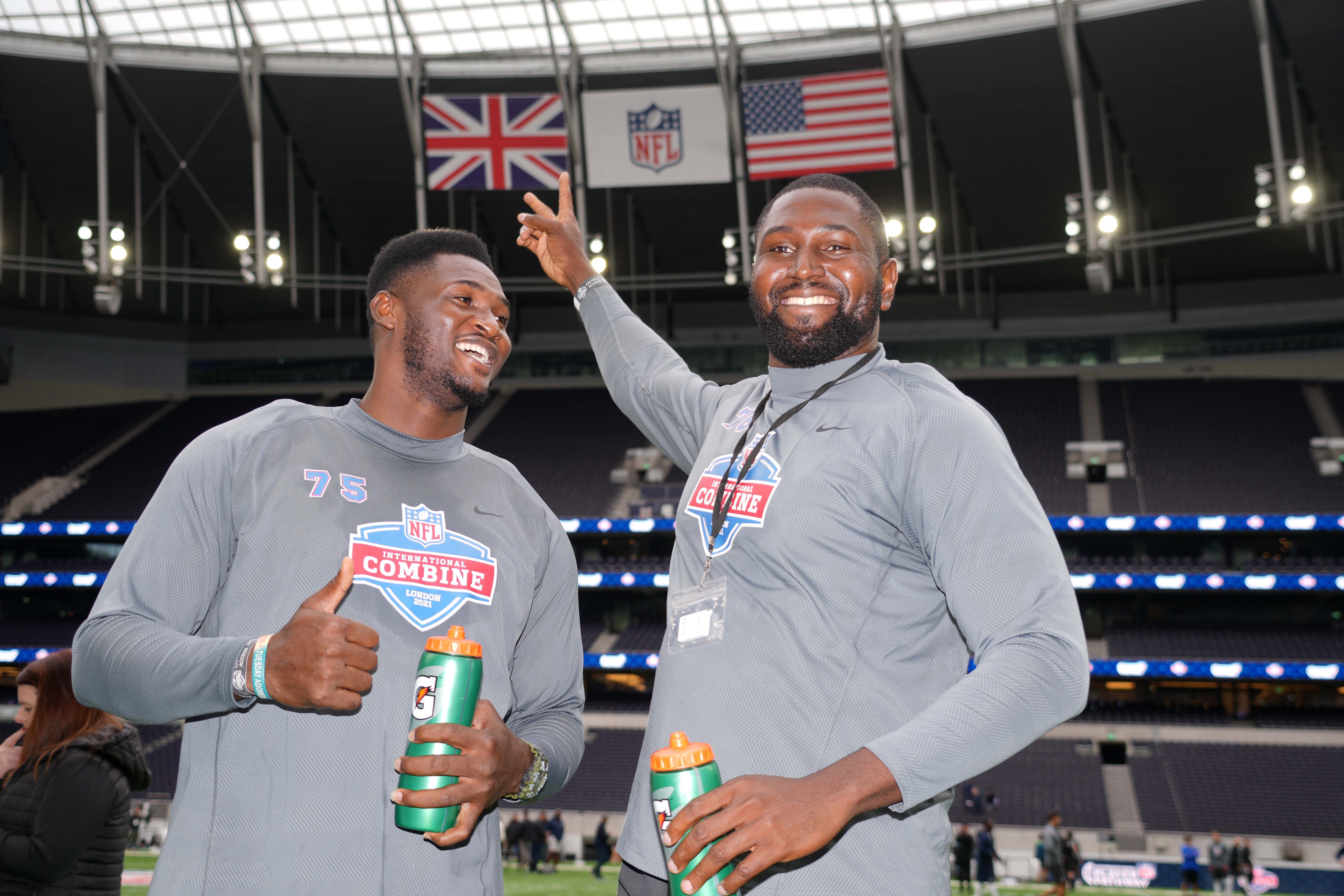 New York Giants sign Nigerian tackle Chigbo Roy Mbaeteka from the NFL's  International Player Pathway Program