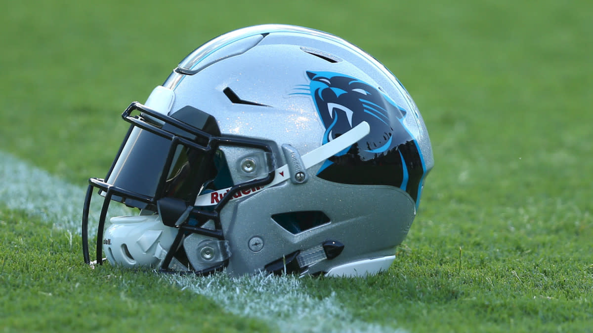 Carolina Panthers Hover Team Helmet, 48% OFF