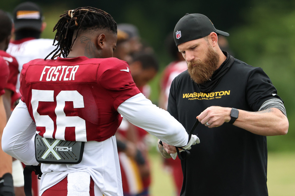 NY Jets working out former first-round LB Reuben Foster