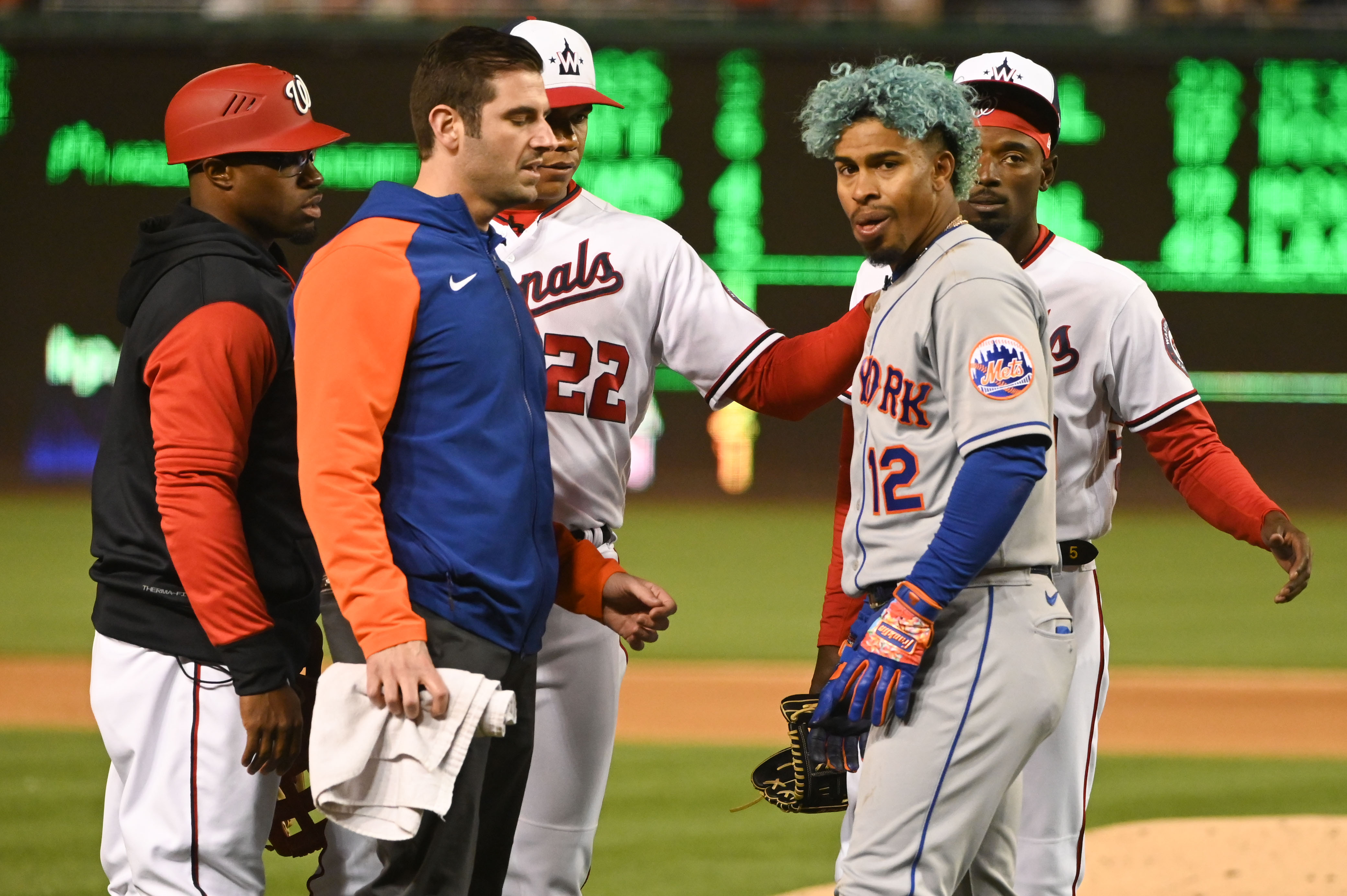 Mets' Pete Alonso clear concussion protocol, back in lineup