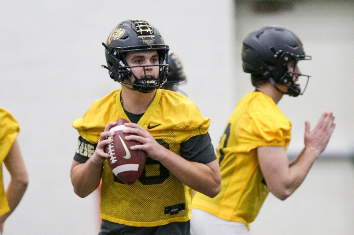 Aidan O'Connell Spring Game